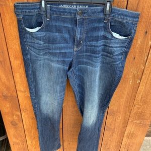 American eagle 20 long jeggings